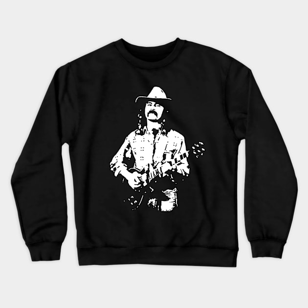 Vintage Dickey betts Crewneck Sweatshirt by danterjad